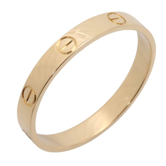 Cartier Mini Love Ring, 18K Yellow Gold, for Men and Women. - Picture 1 of 6